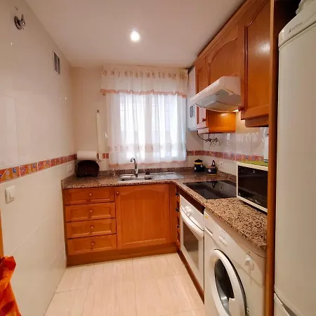 Apartamento Acv - Costa Marina I-1ª Linea Planta 9 Sur *